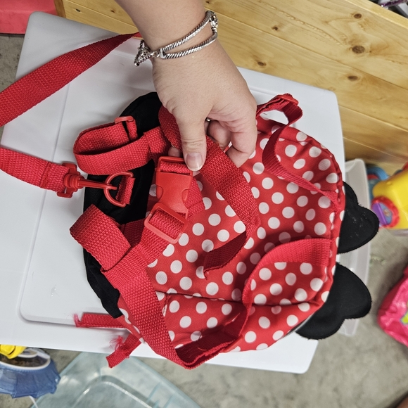 Mini Mouse small leash backpack - Picture 2 of 5